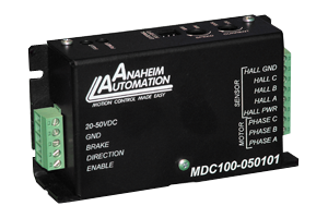 MDC100-050101 - Brushless DC Speed Controllers